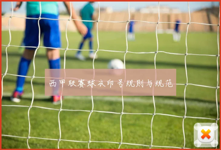西甲联赛球衣印号规则与规范
